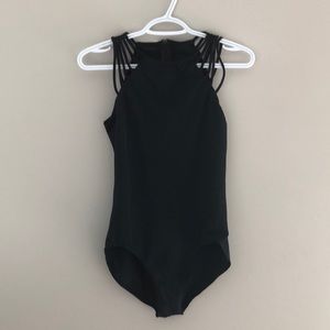 Black leotard